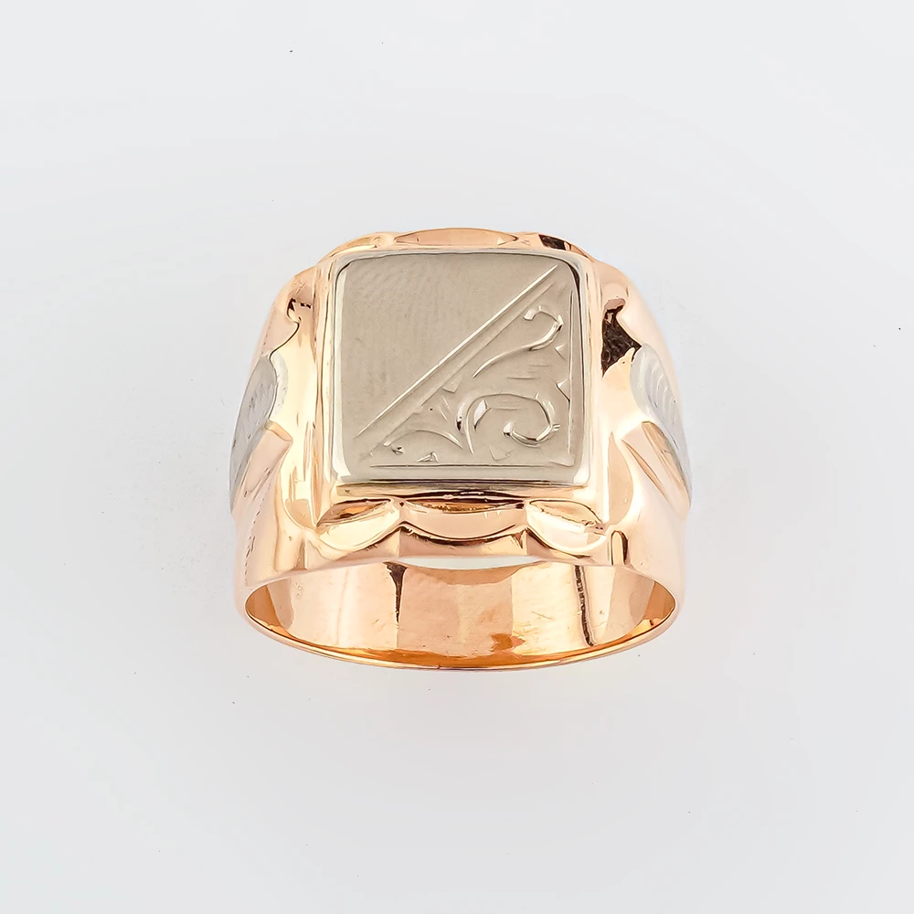 Кольцо из красного золота 583 пробы