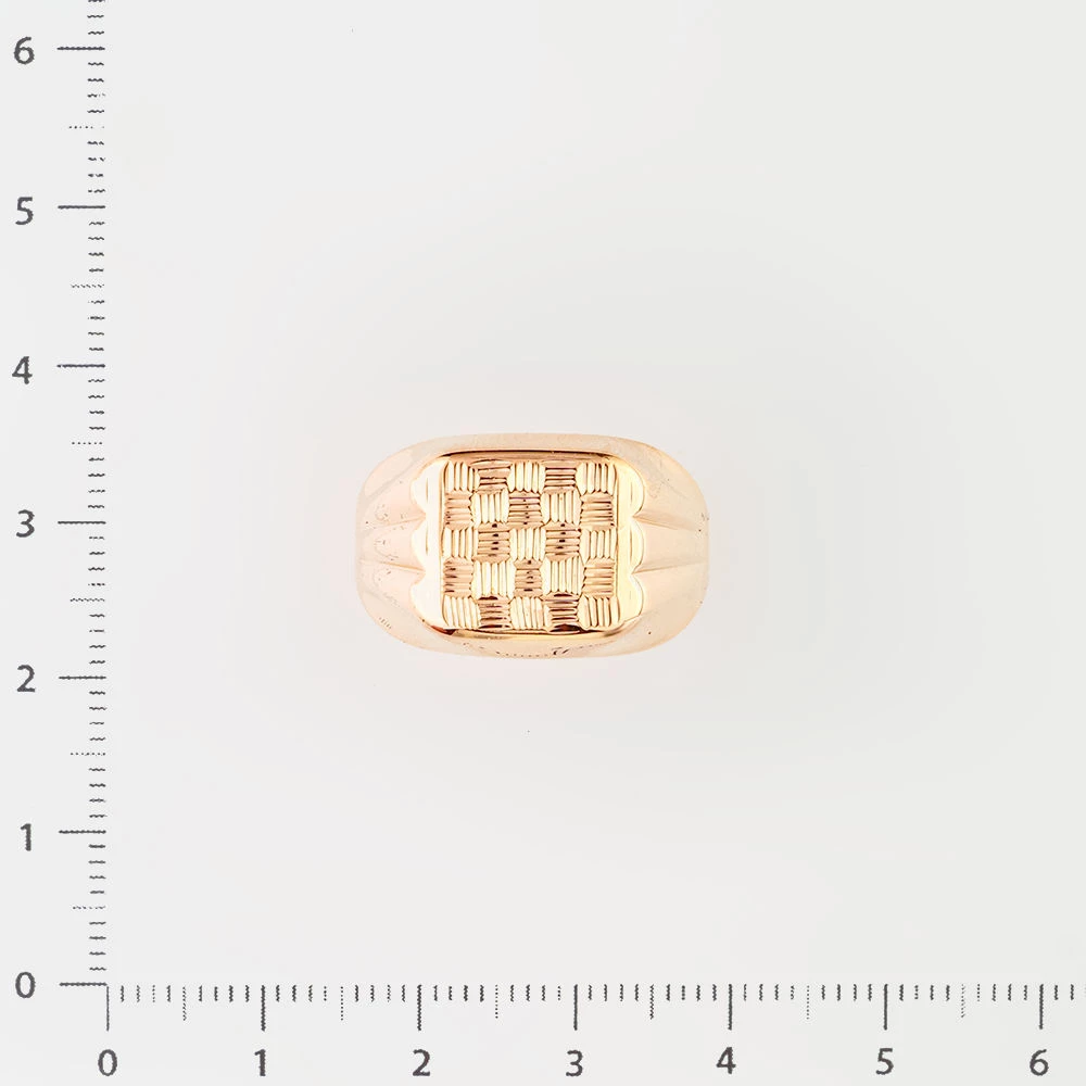 Кольцо из красного золота 585 пробы