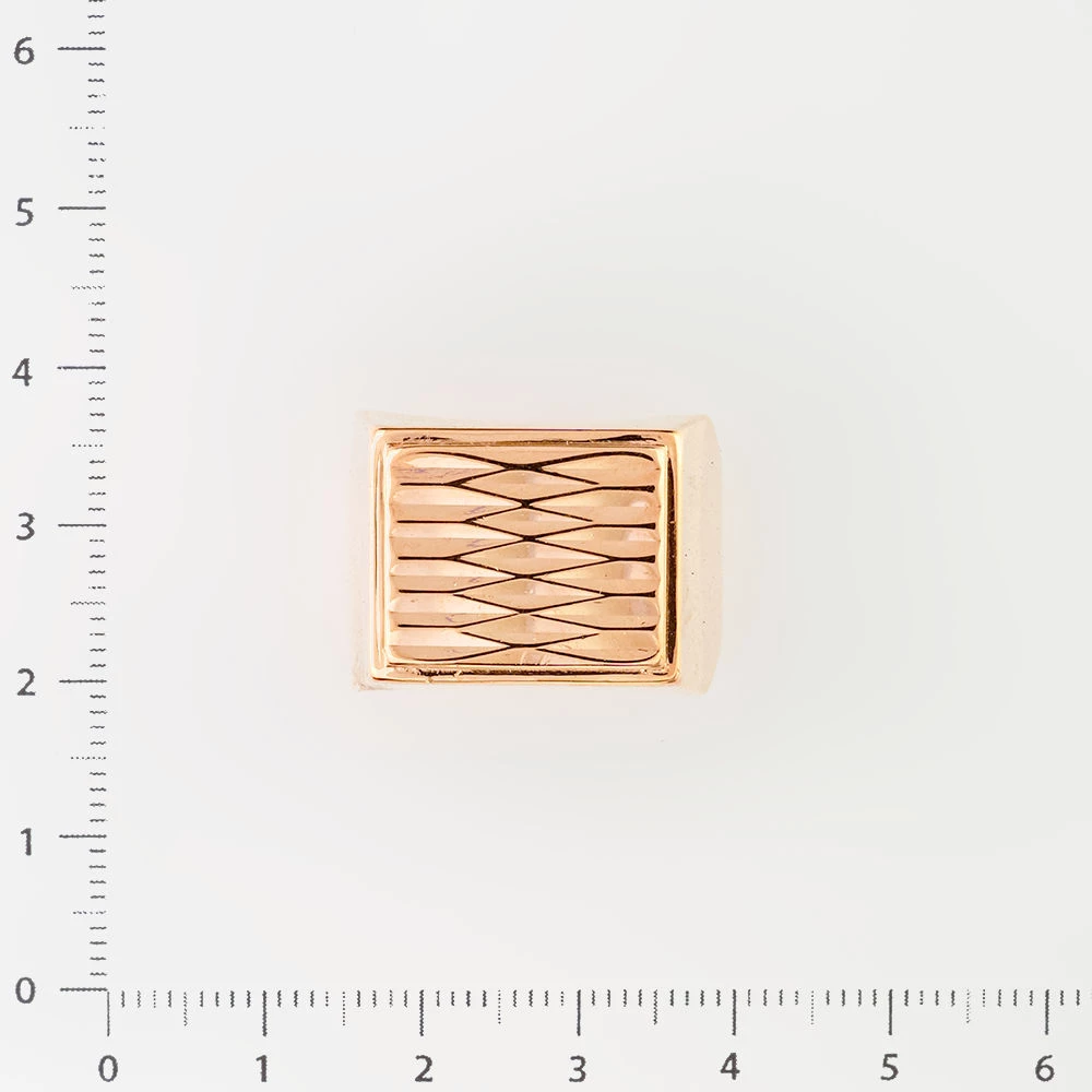 Кольцо из красного золота 583 пробы