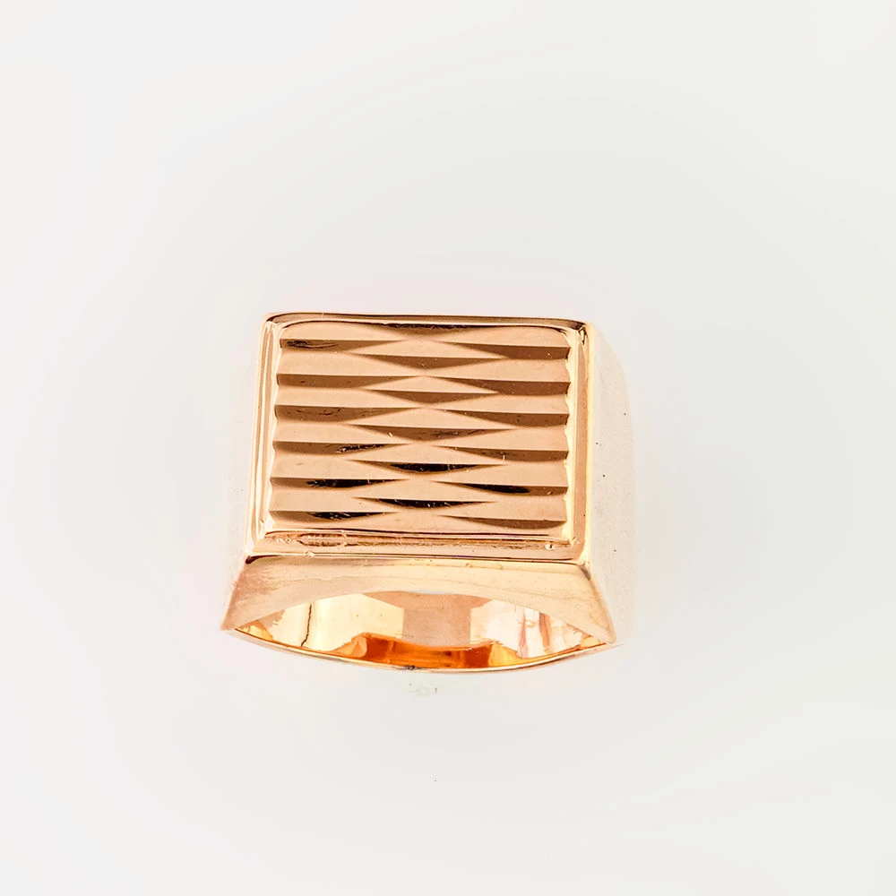 Кольцо из красного золота 583 пробы