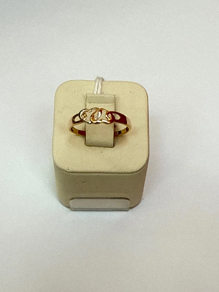 Кольцо из красного золота 585 пробы