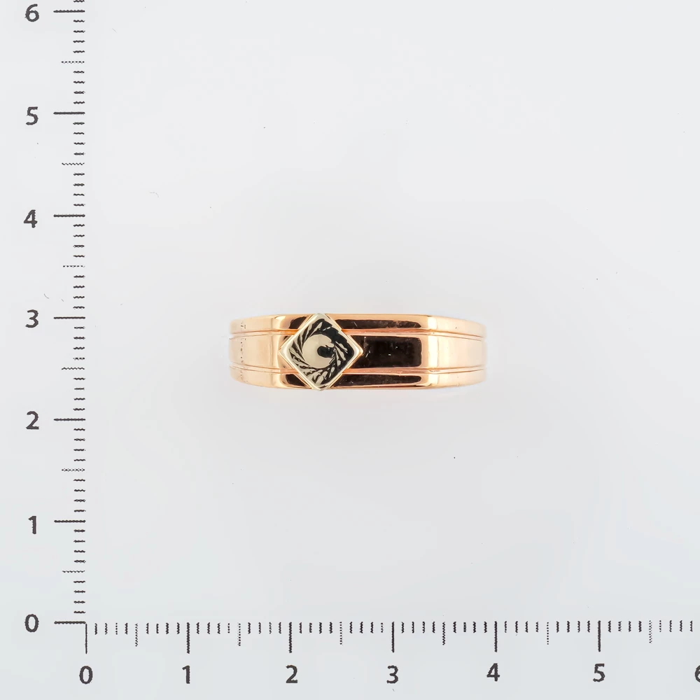 Кольцо из красного золота 585 пробы