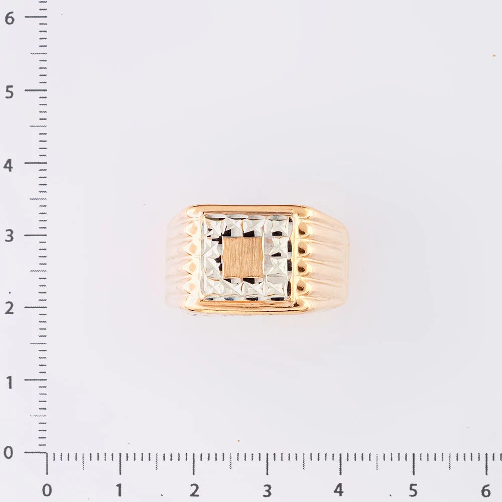 Кольцо из красного золота 585 пробы
