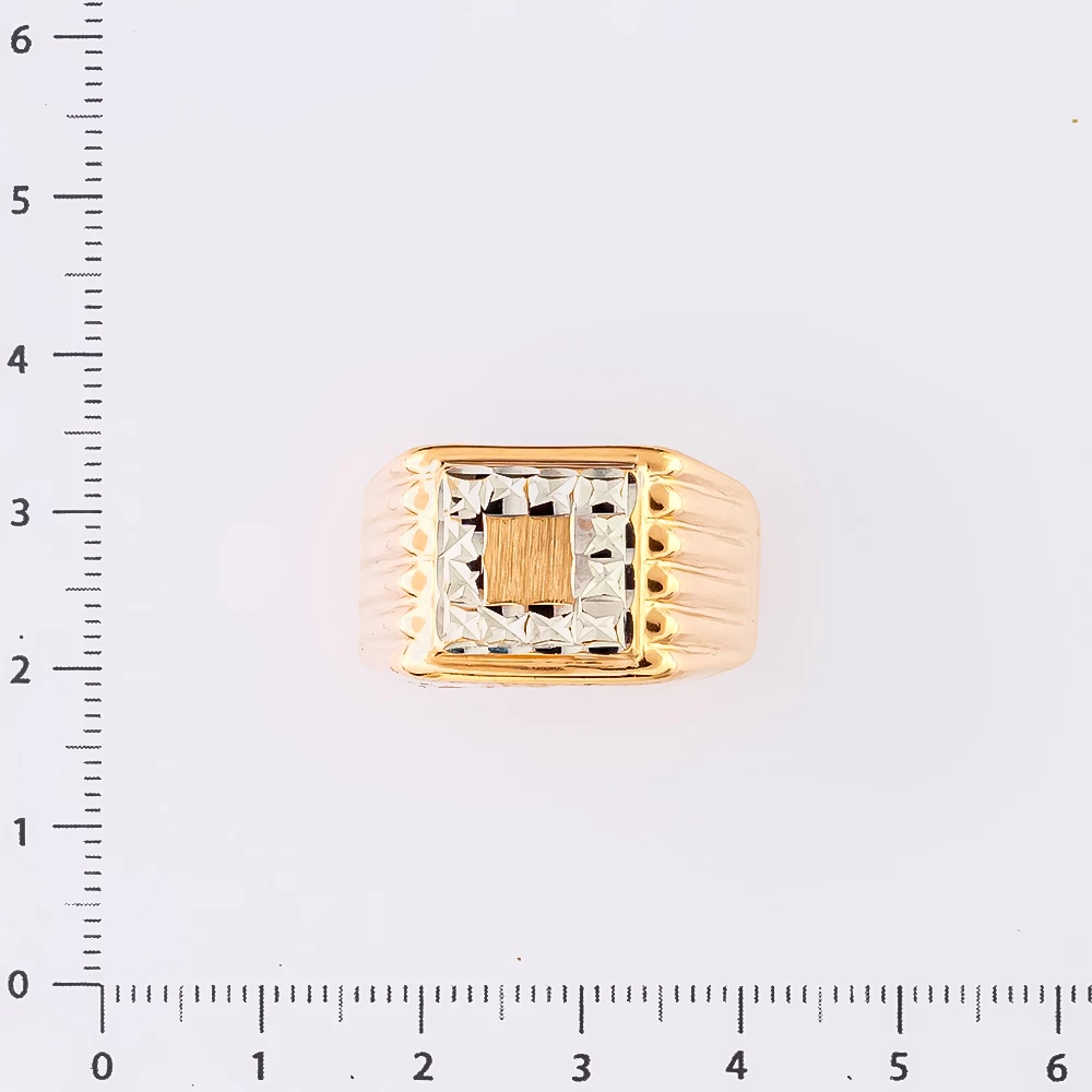 Кольцо из красного золота 585 пробы