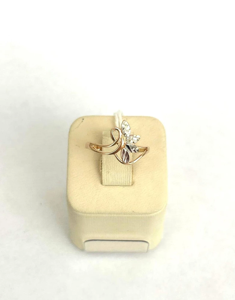 Кольцо из красного золота 585 пробы