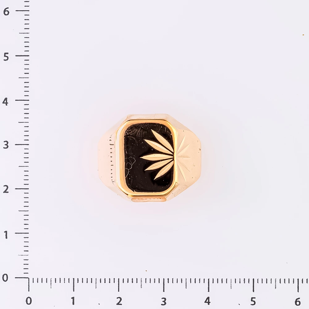 Кольцо из красного золота 583 пробы