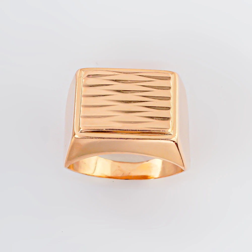 Кольцо из красного золота 583 пробы