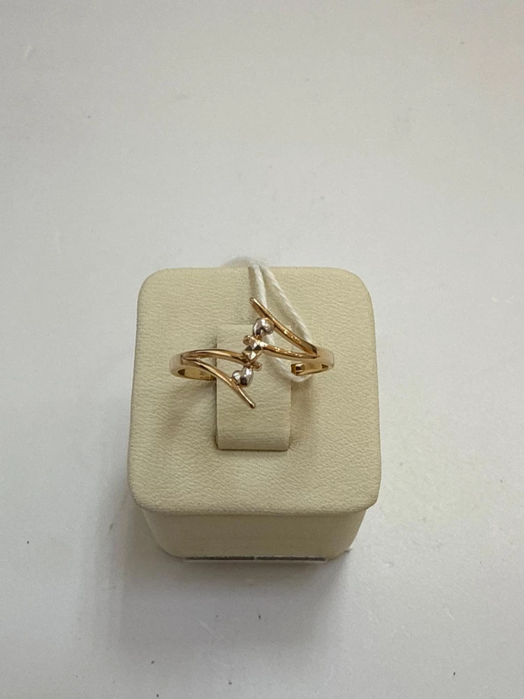 Кольцо из красного золота 585 пробы