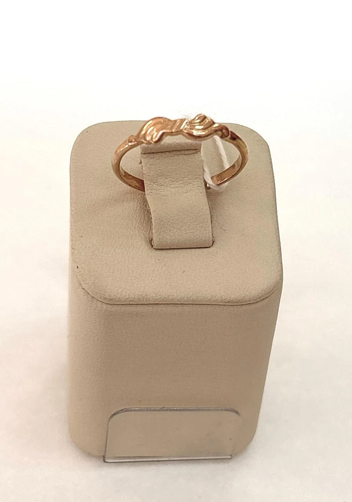 Кольцо из красного золота 585 пробы