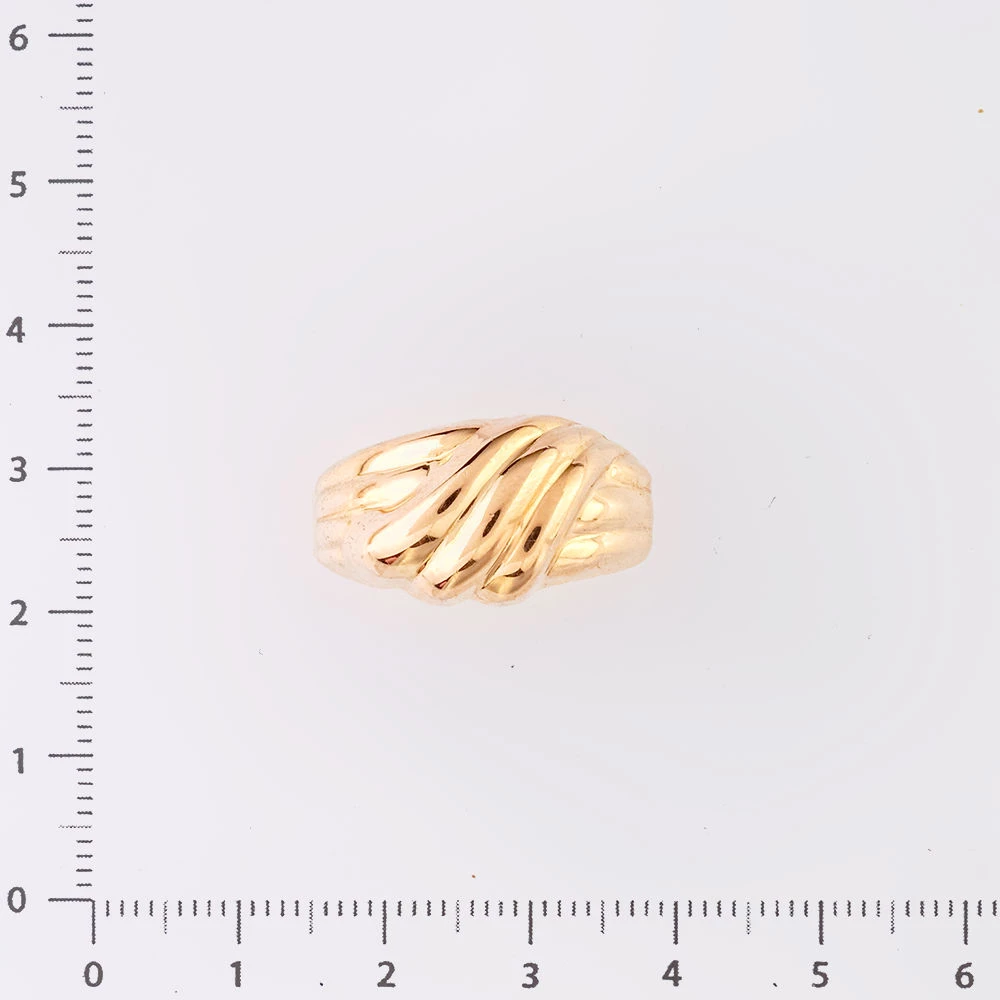 Кольцо из красного золота 585 пробы