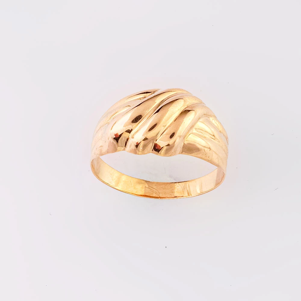 Кольцо из красного золота 585 пробы