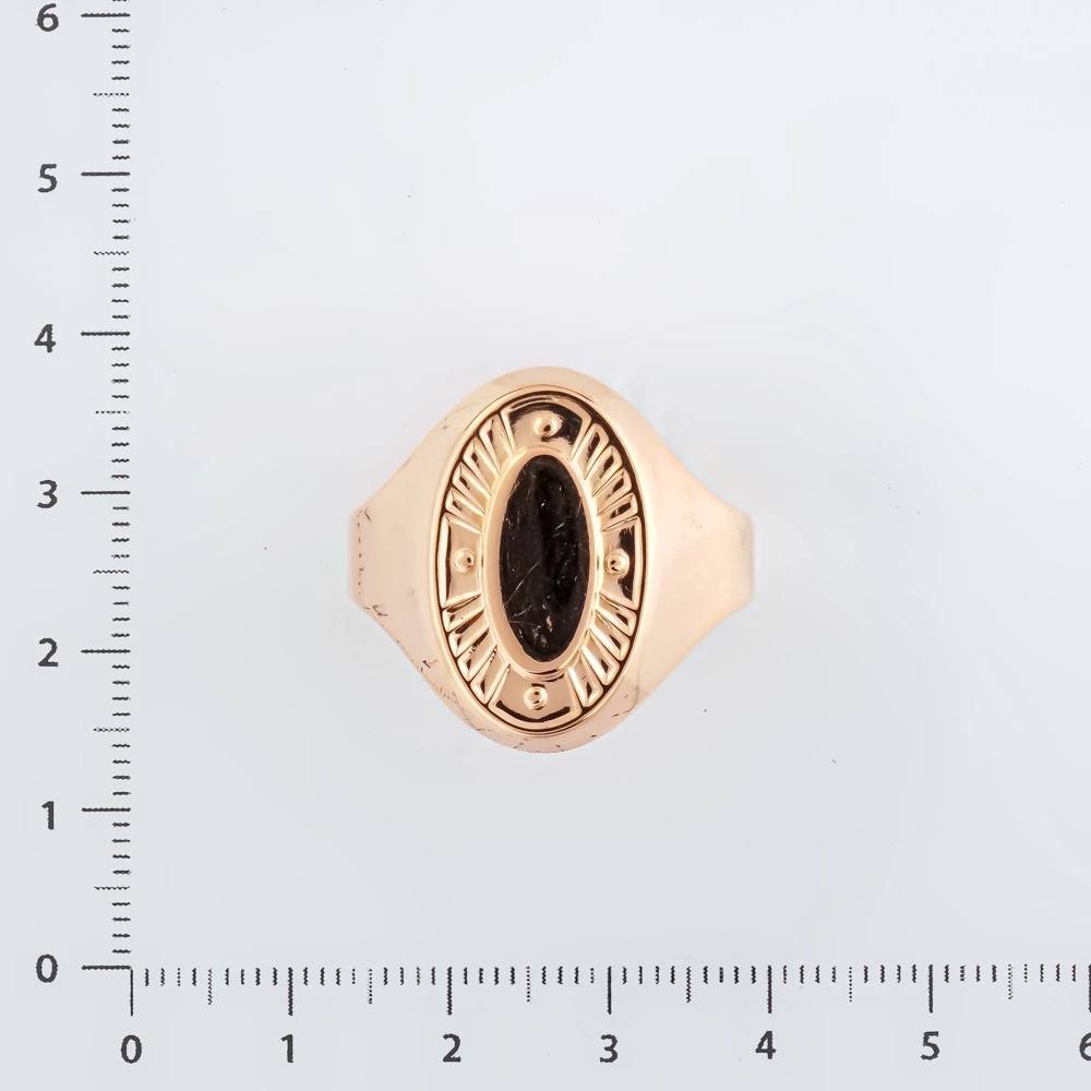 Кольцо из красного золота 583 пробы