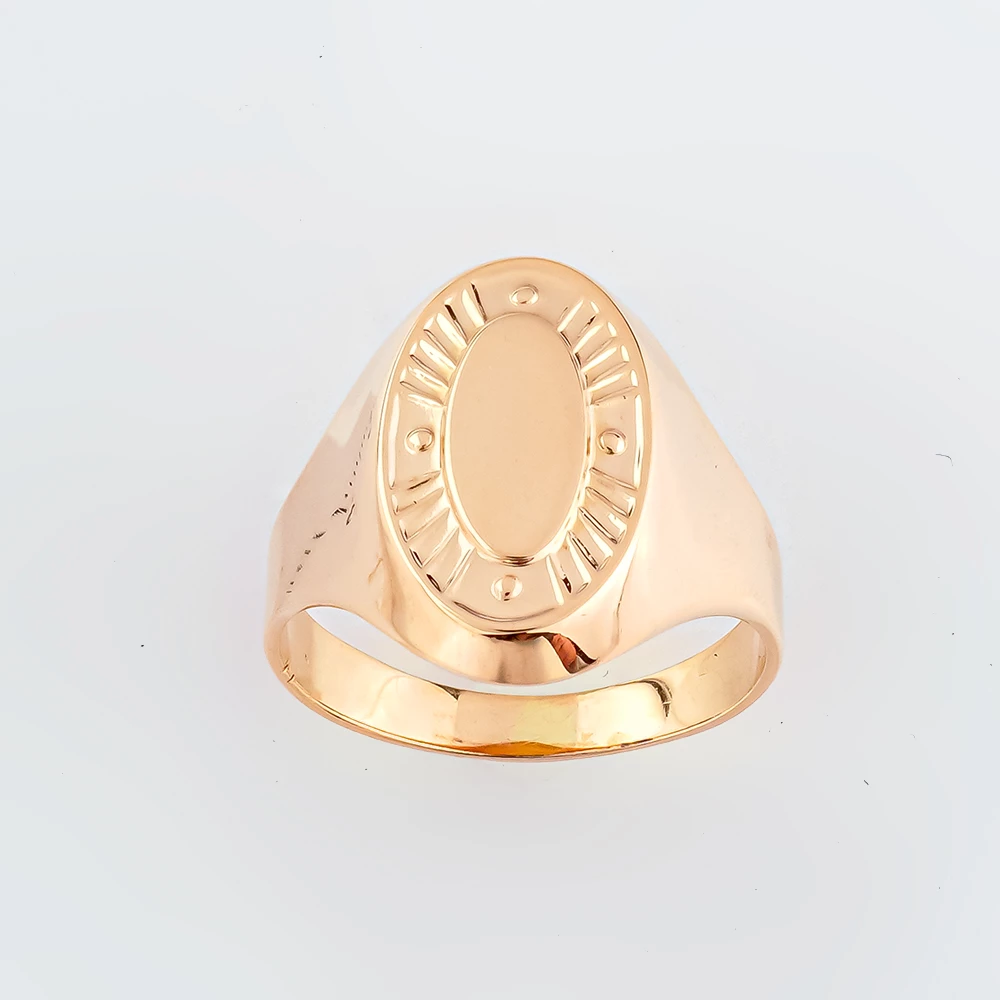 Кольцо из красного золота 583 пробы