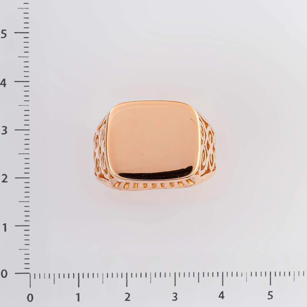 Кольцо из красного золота 583 пробы