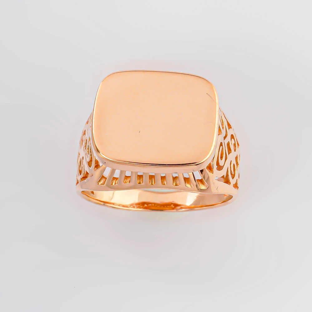 Кольцо из красного золота 583 пробы