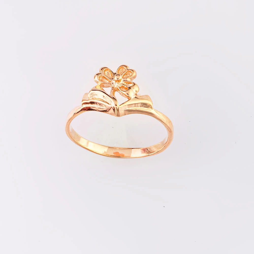 Кольцо из красного золота 583 пробы