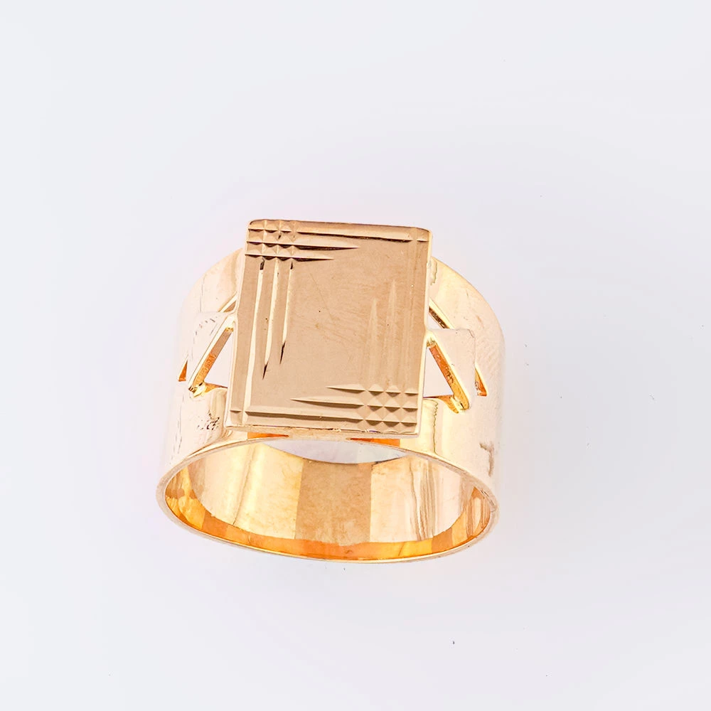 Кольцо из красного золота 583 пробы