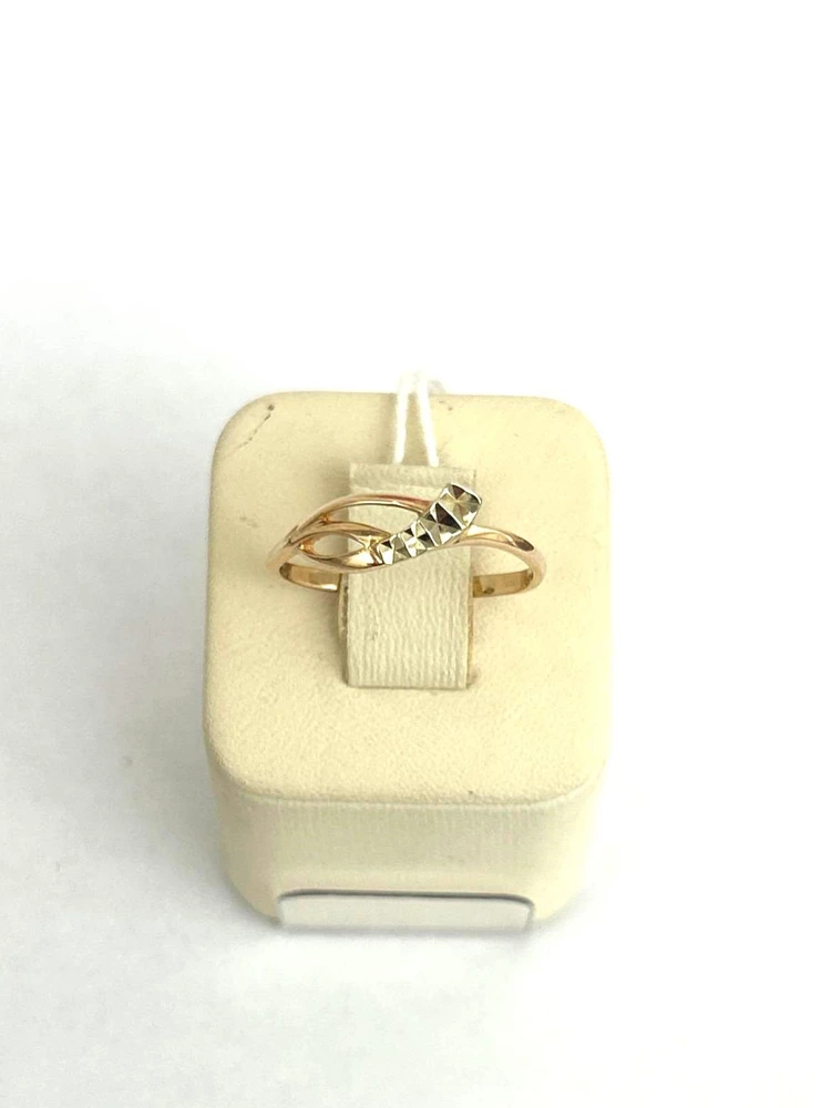 Кольцо из красного золота 585 пробы