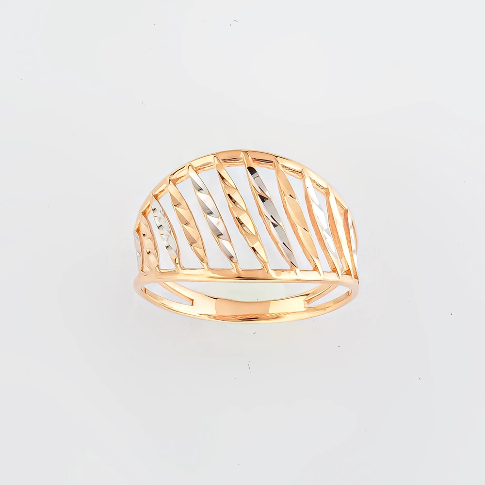 Кольцо из красного золота 585 пробы