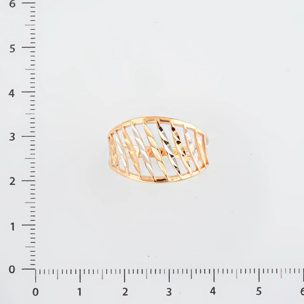 Кольцо из красного золота 585 пробы