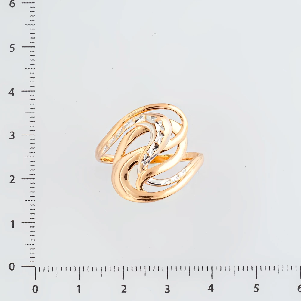 Кольцо из красного золота 585 пробы