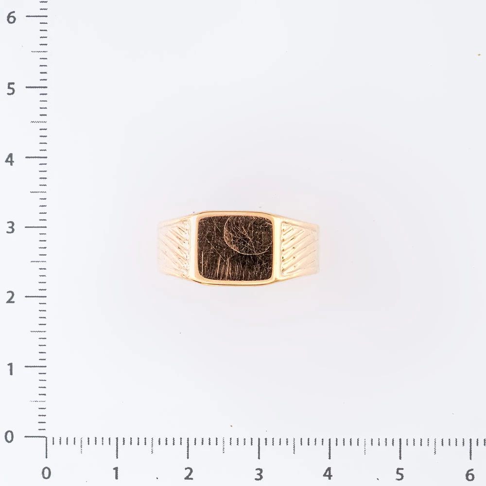 Кольцо из красного золота 585 пробы 2