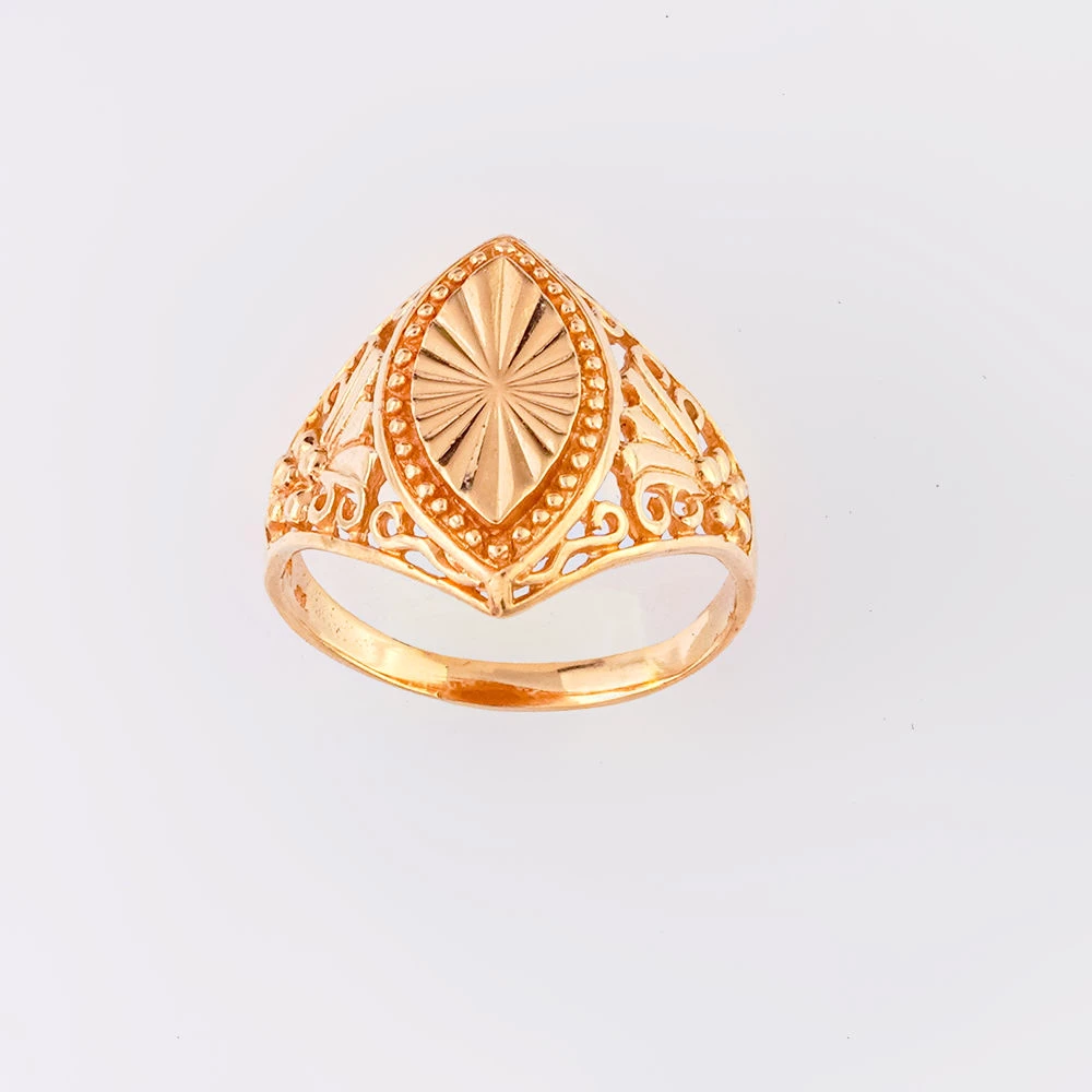 Кольцо из красного золота 585 пробы