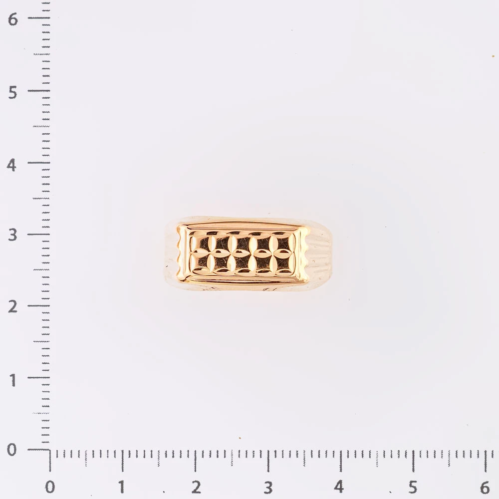 Кольцо из красного золота 585 пробы 2