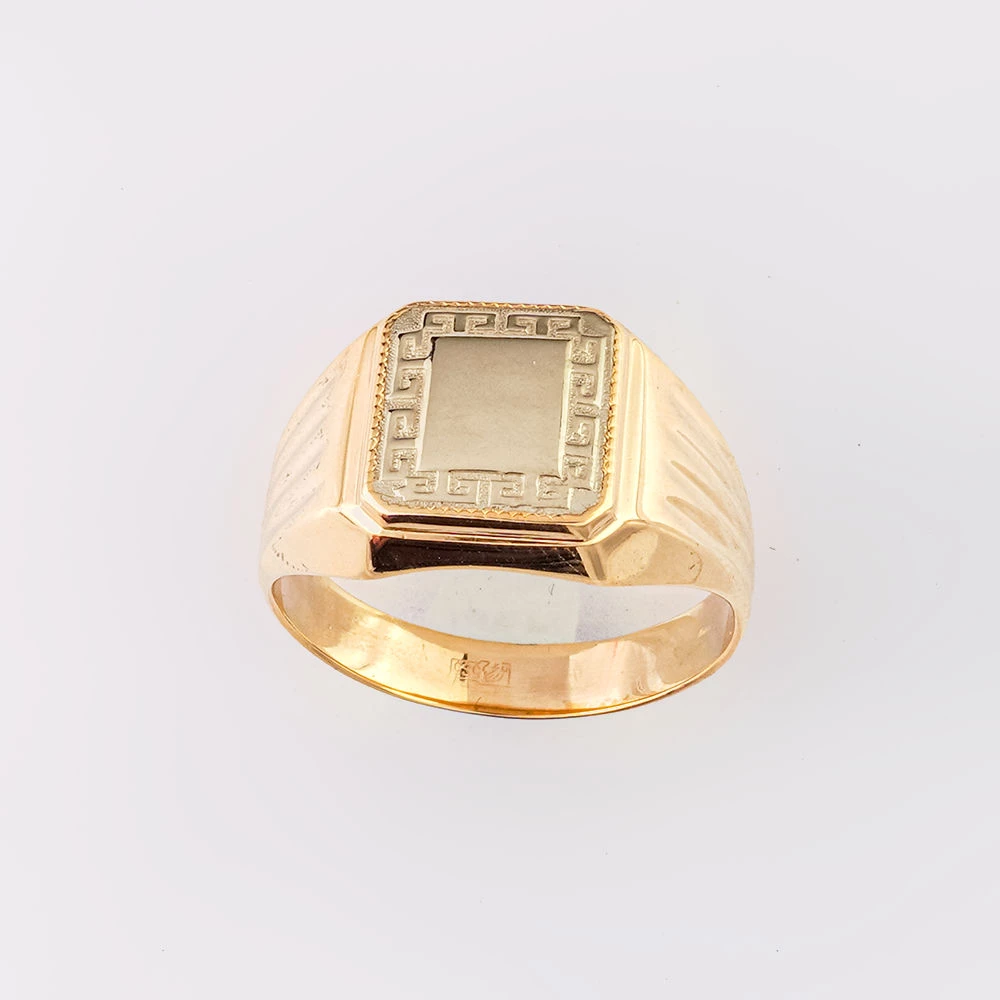 Кольцо из красного золота 585 пробы