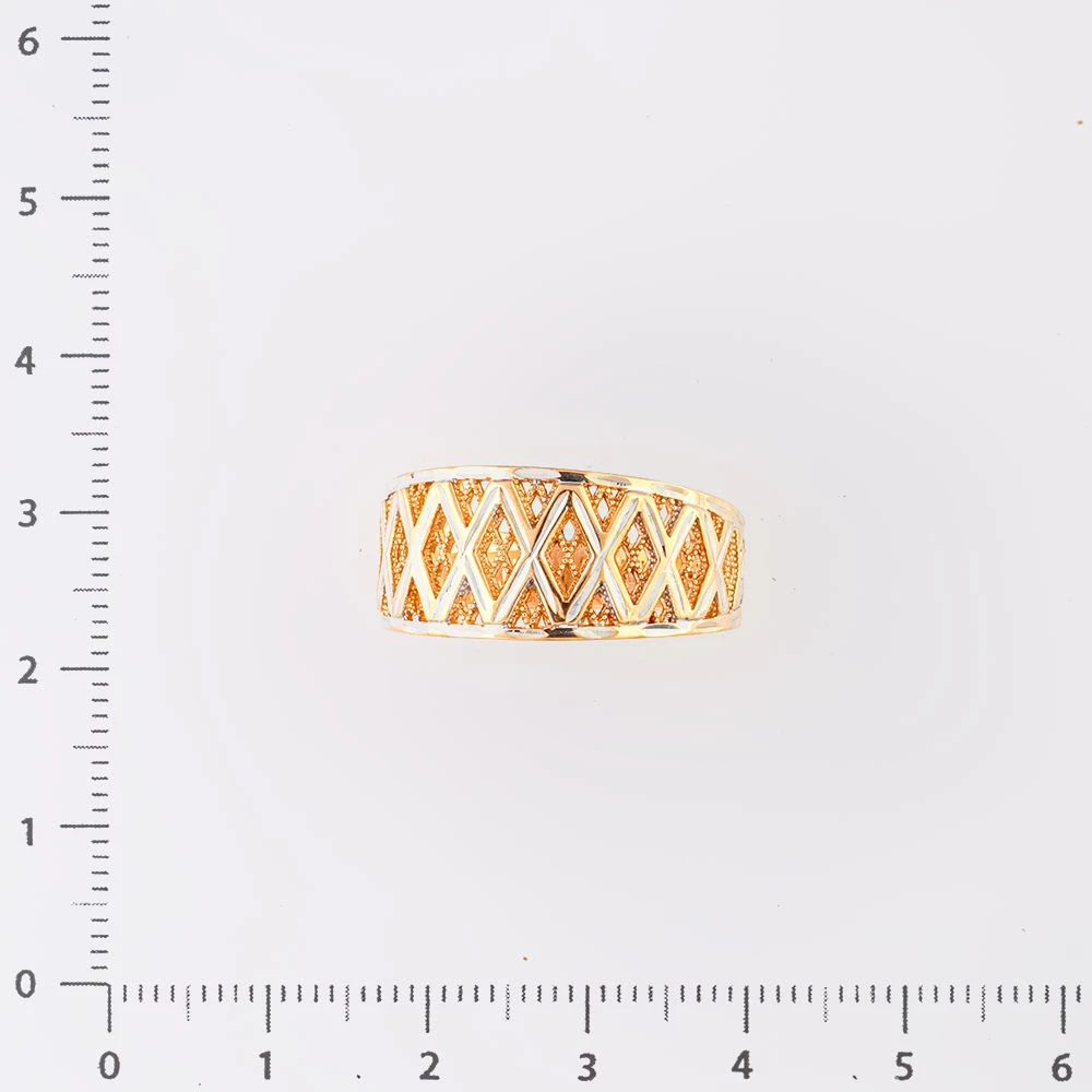 Кольцо из красного золота 585 пробы