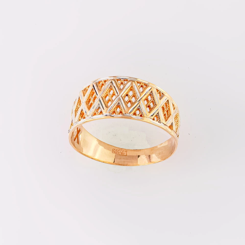 Кольцо из красного золота 585 пробы