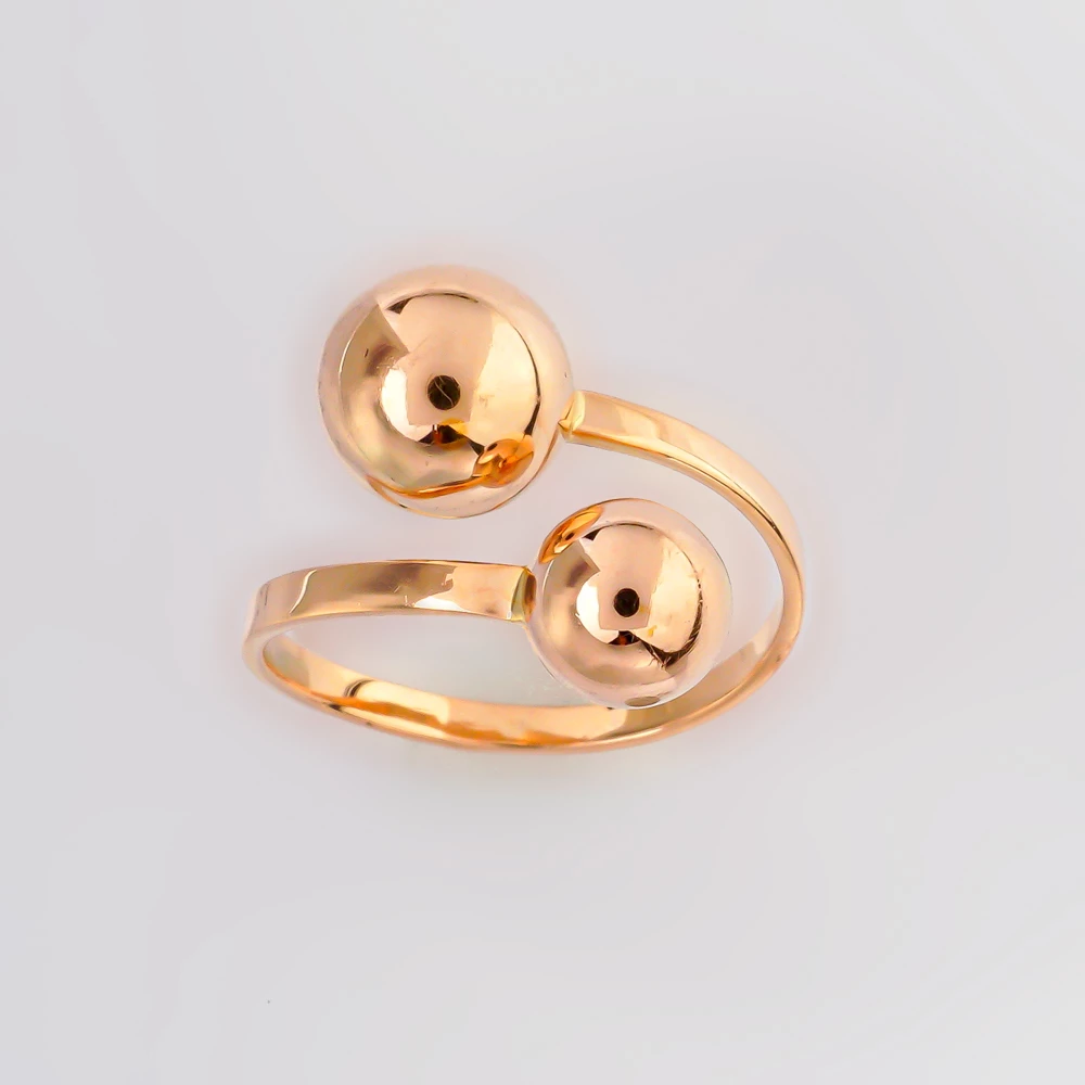 Кольцо из красного золота 585 пробы