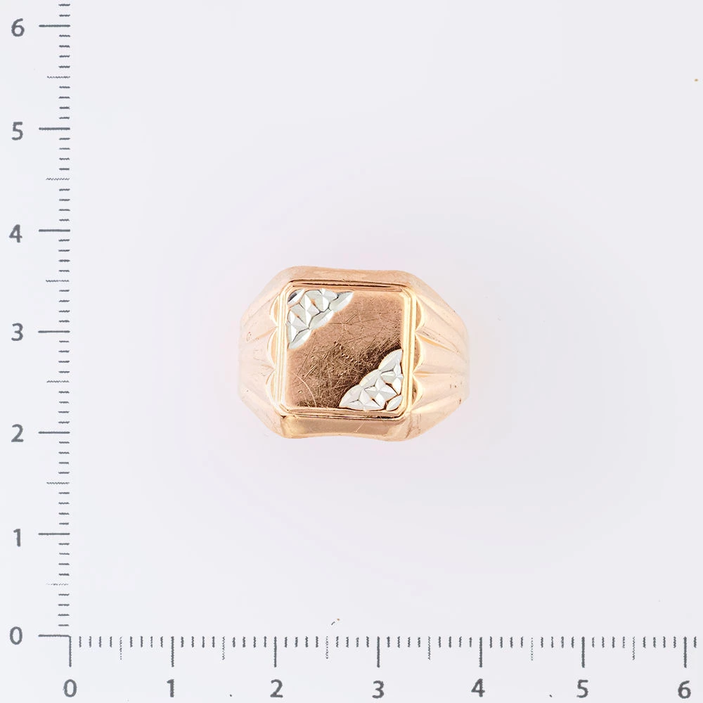 Кольцо из красного золота 585 пробы