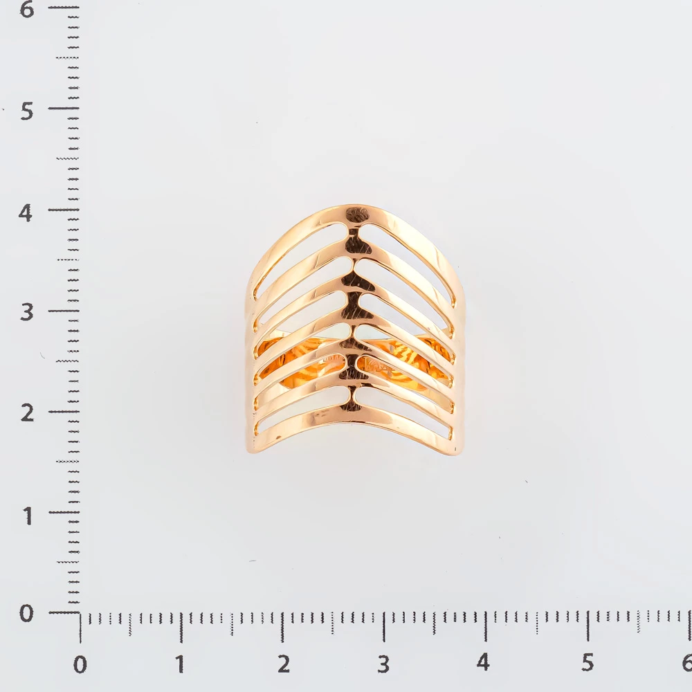 Кольцо из красного золота 585 пробы