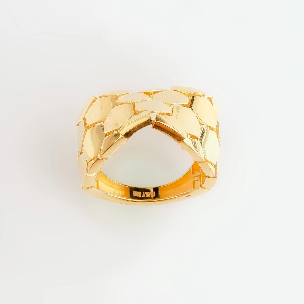 Кольцо из желтого золота 585 пробы