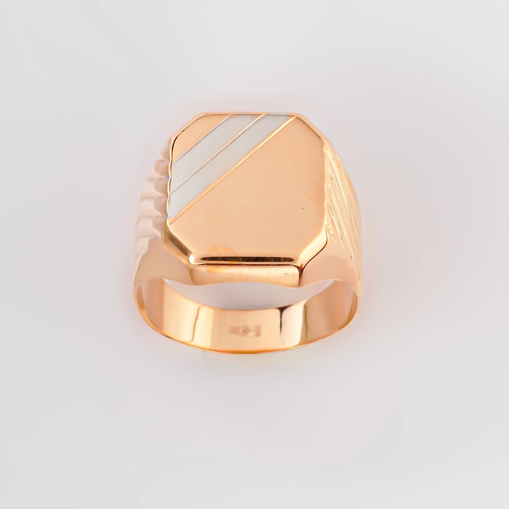 Кольцо из красного золота 585 пробы