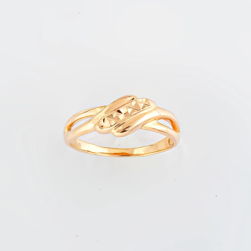 Кольцо из красного золота 585 пробы