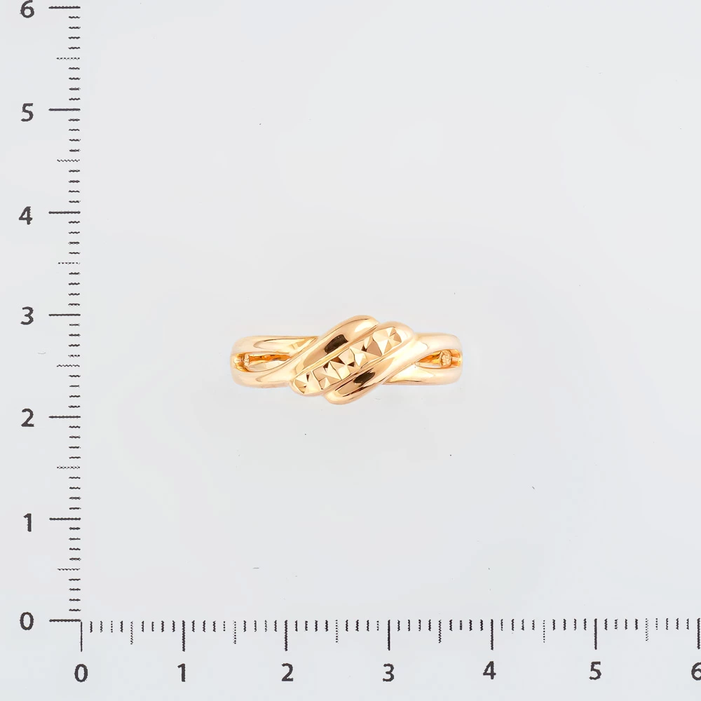 Кольцо из красного золота 585 пробы