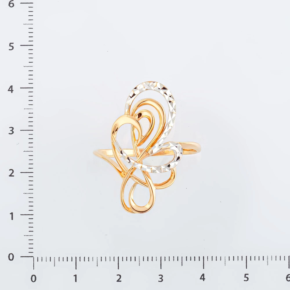 Кольцо из красного золота 585 пробы