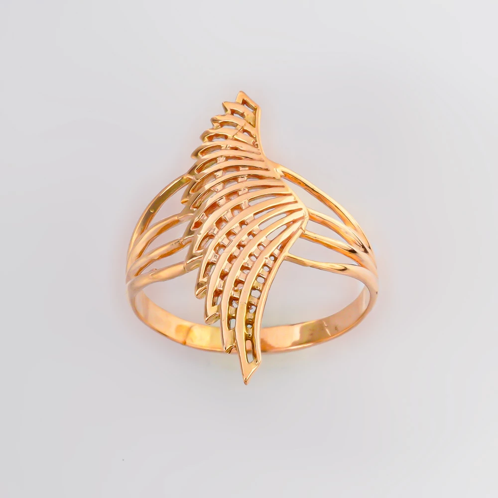 Кольцо из красного золота 585 пробы