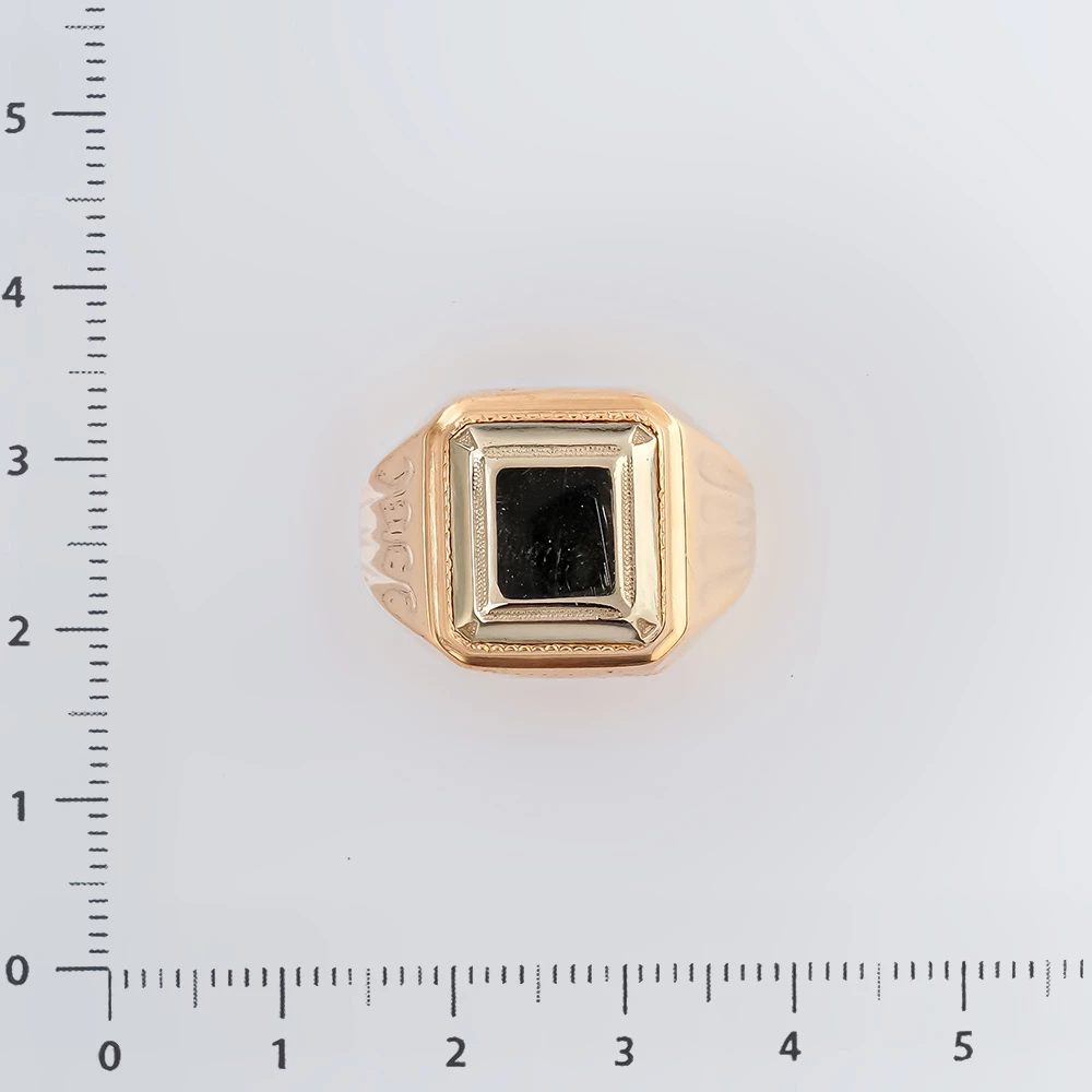 Кольцо из красного золота 585 пробы