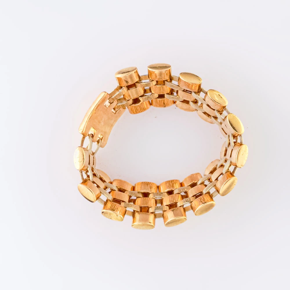 Кольцо из красного золота 585 пробы