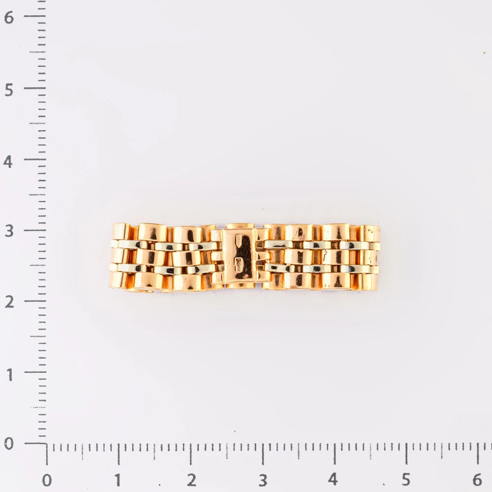 Кольцо из красного золота 585 пробы