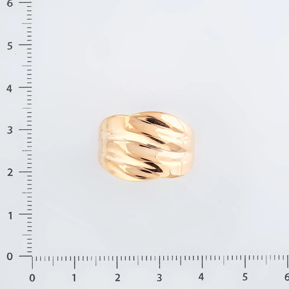 Кольцо из красного золота 585 пробы