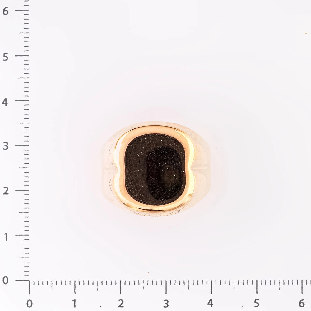 Кольцо из красного золота 583 пробы