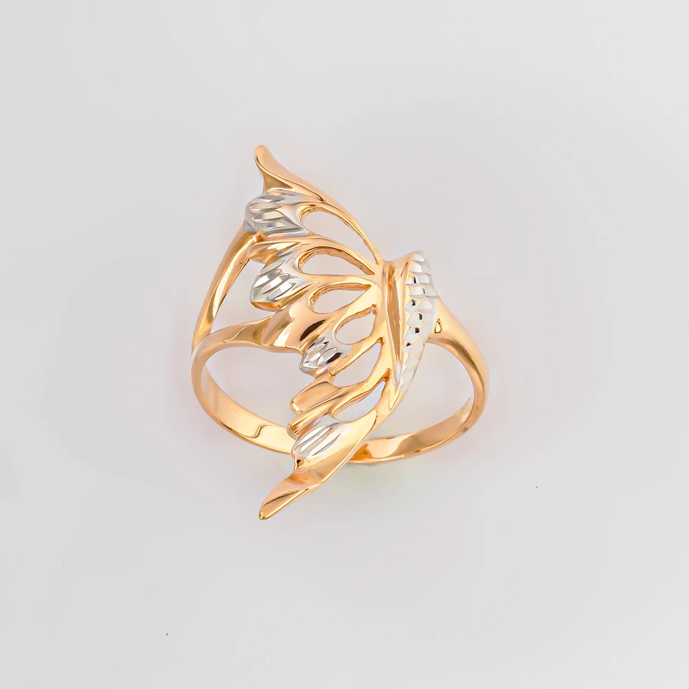 Кольцо из красного золота 585 пробы