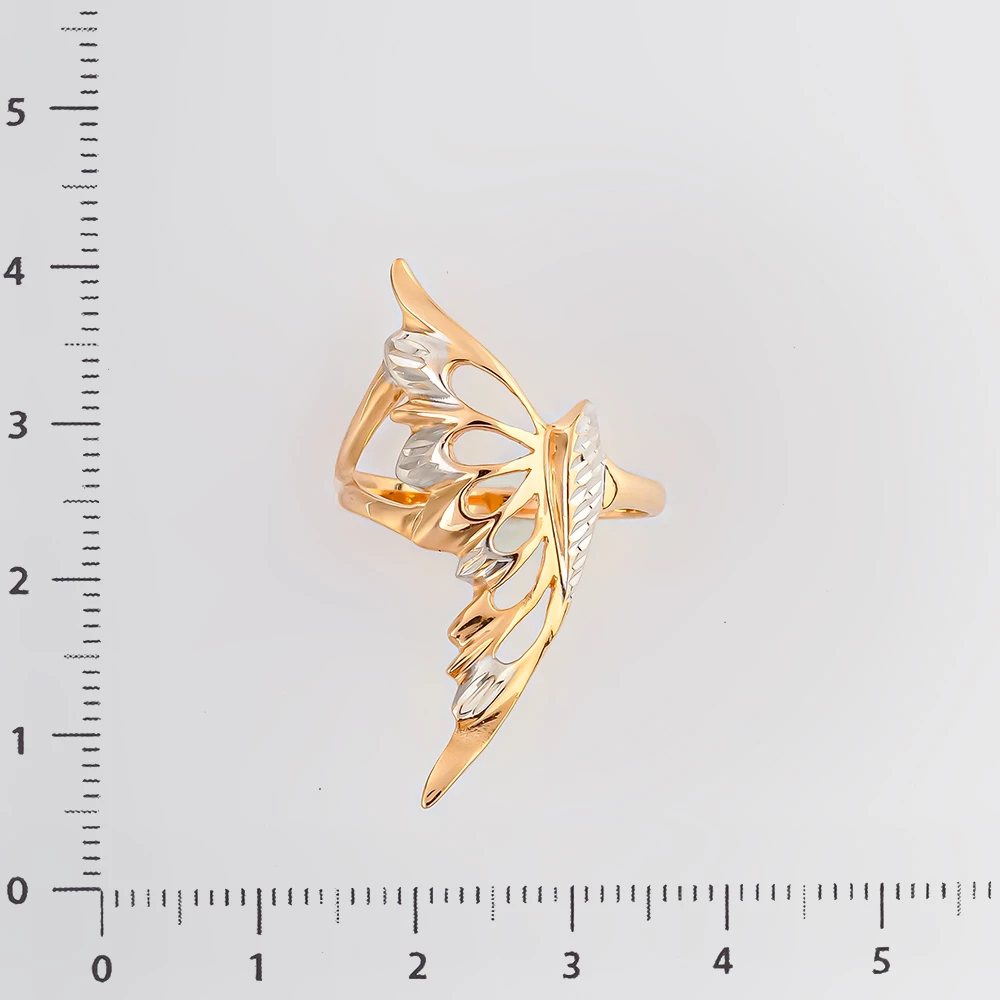 Кольцо из красного золота 585 пробы