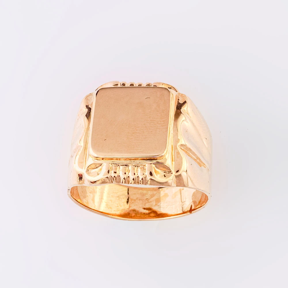 Кольцо из красного золота 583 пробы