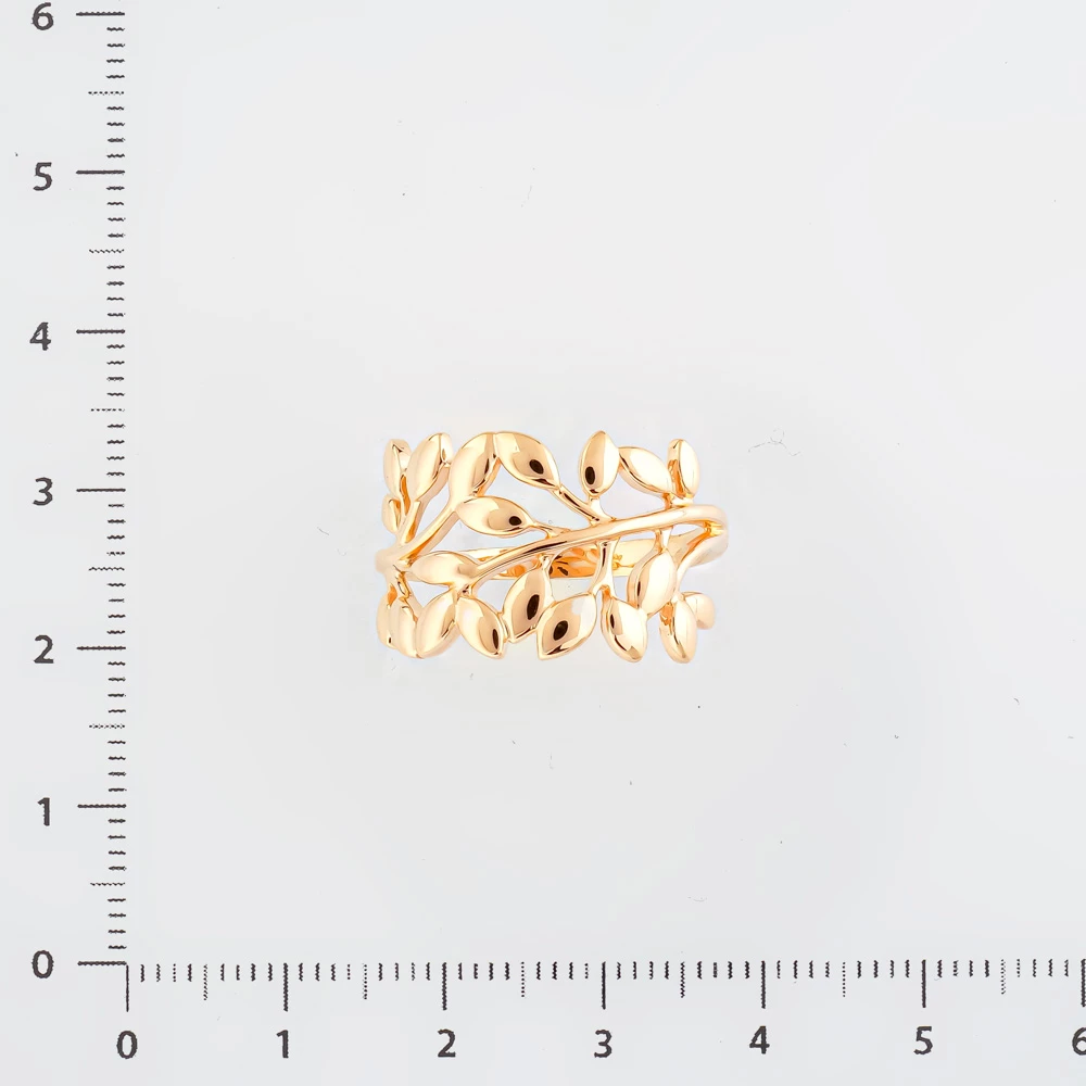 Кольцо из красного золота 585 пробы