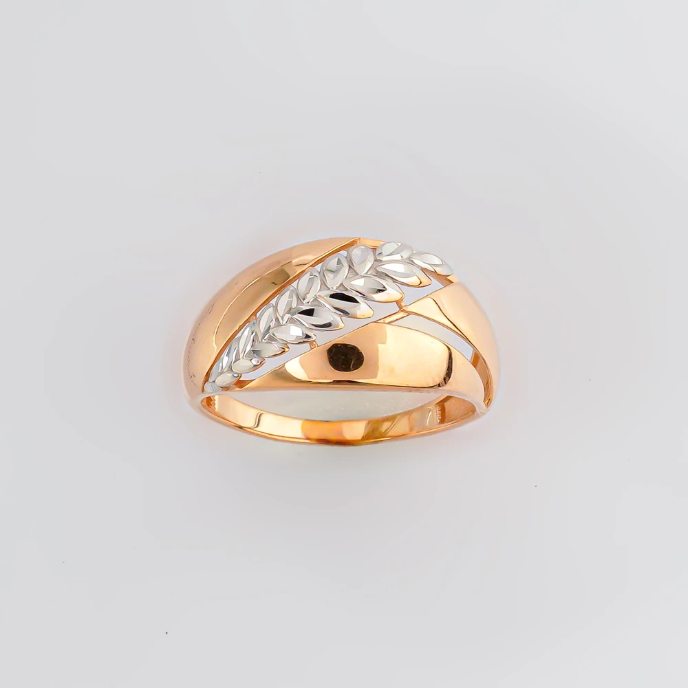 Кольцо из красного золота 585 пробы